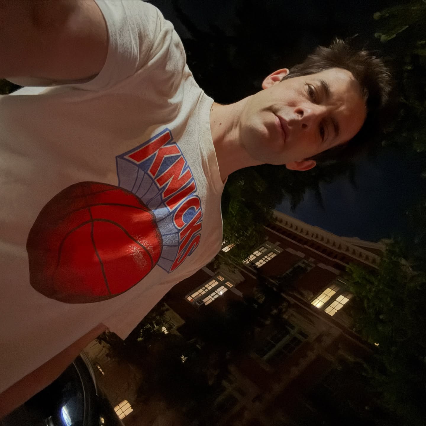 Mark Ronson’s Flight Reroute to Catch Knicks Victory Mark Ronson rerouted his Florence flight to catch the thrilling Knicks win in six games!!!