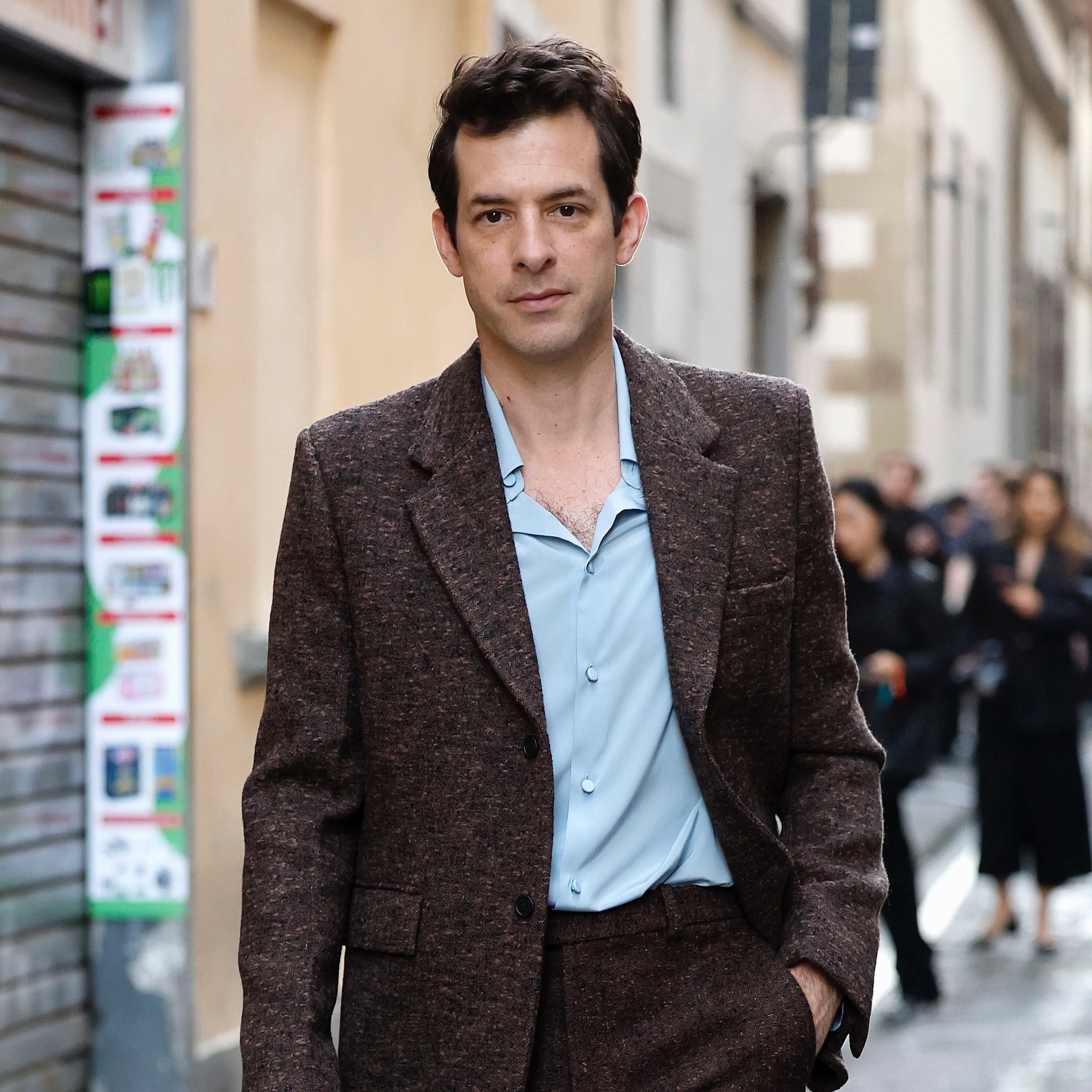 Mark Ronson’s Flight Reroute to Catch Knicks Victory