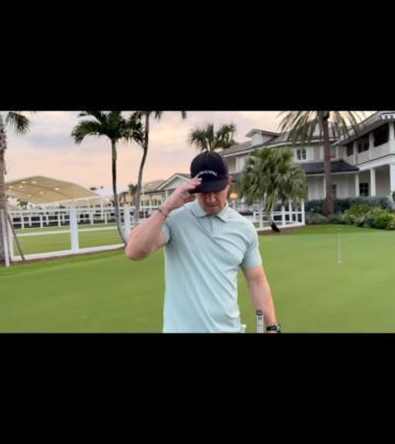 Mark Wahlberg Elevates Golf Fashion