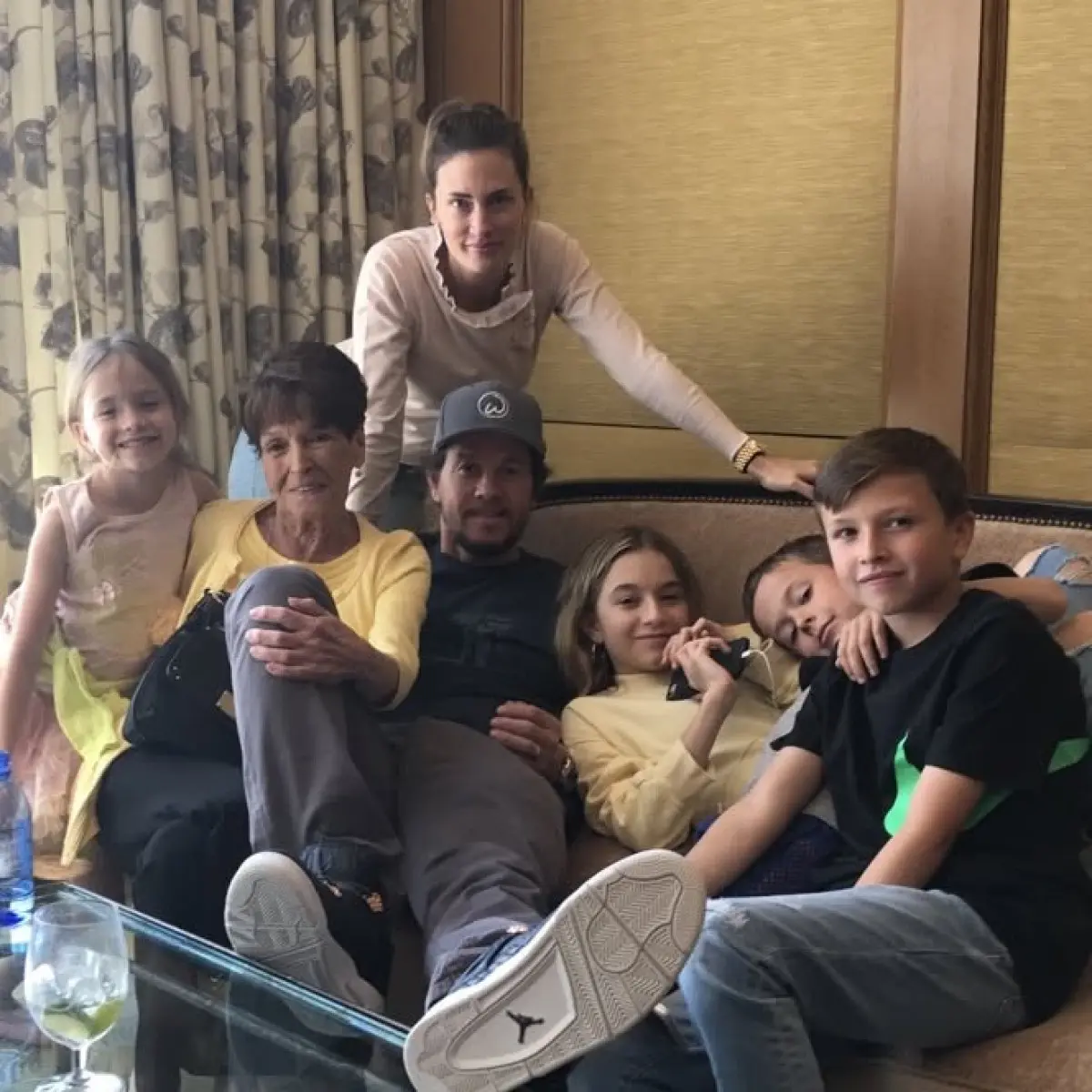 Mark Wahlberg offers a tender Mother's Day tribute, remembering his cherished mom today.