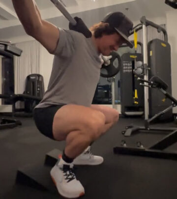 Mark Wahlberg Wraps Film Day With Early Morning Workout