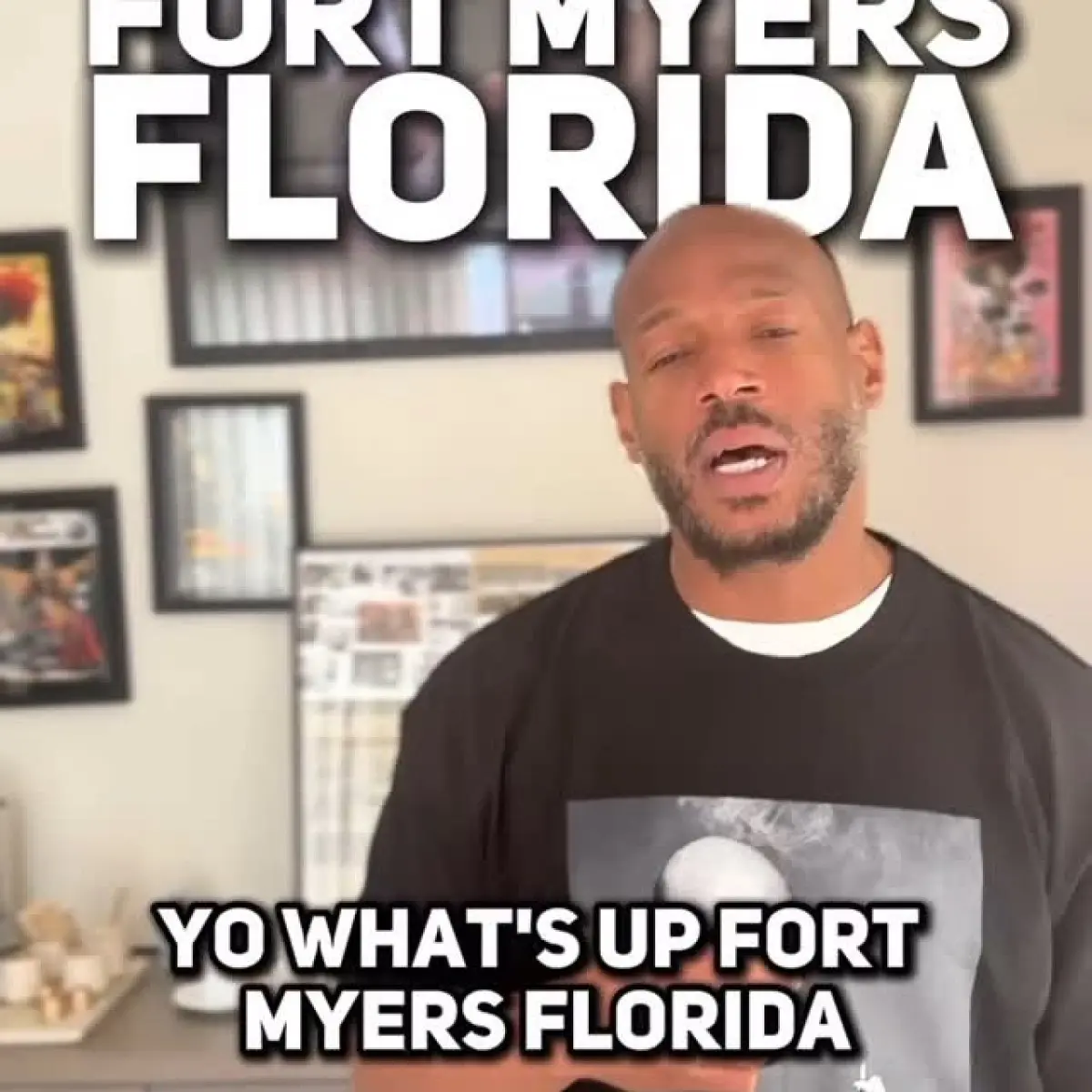 Marlon Wayans Set To Light Up Fort Myers Stage Marlon Wayans brings his signature humor live on May 3 at B. Mann Hall in Fort Myers.
