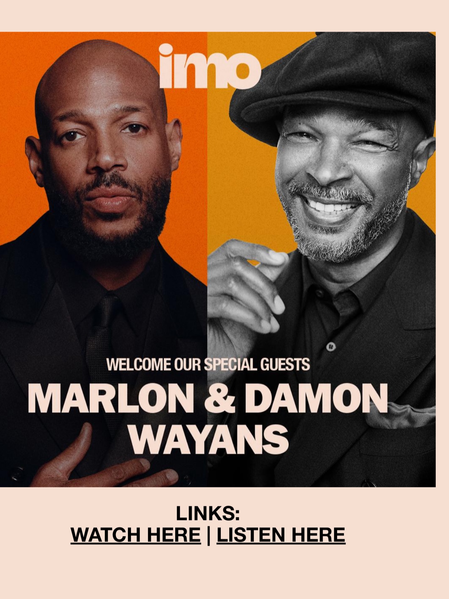 Marlon Wayans Shines in Classic ImoPodcasts Episode Podcast episode delivers classic humor and behind-the-scenes insights with Wayans brothers.