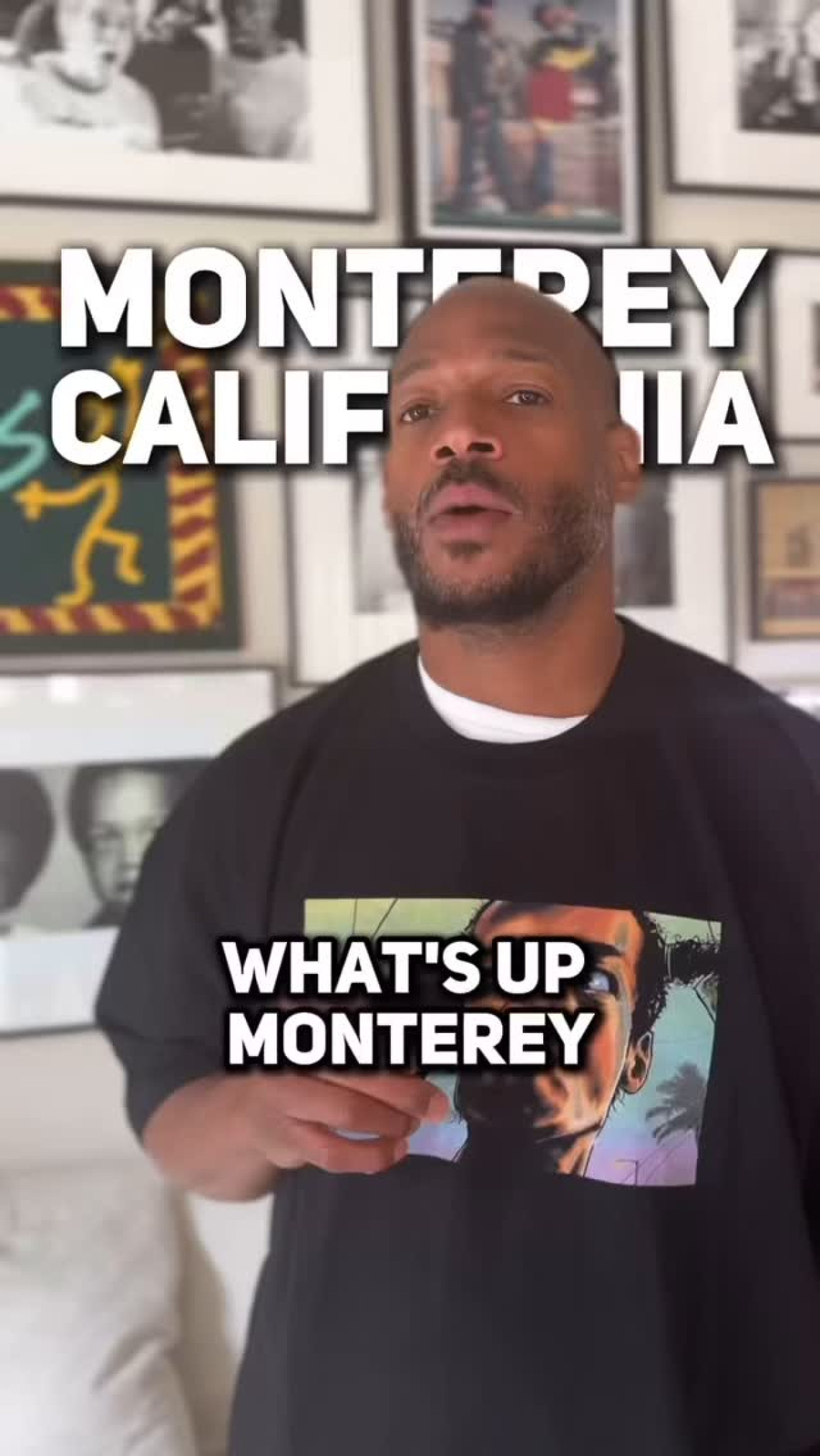 Marlon Wayans to thrill Monterey crowd with a witty, memorable performance.
