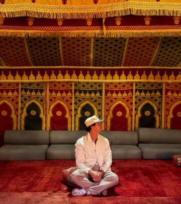 Actor and singer Gavin Leatherwood embarks on a stylish escape to Marrakech – new start