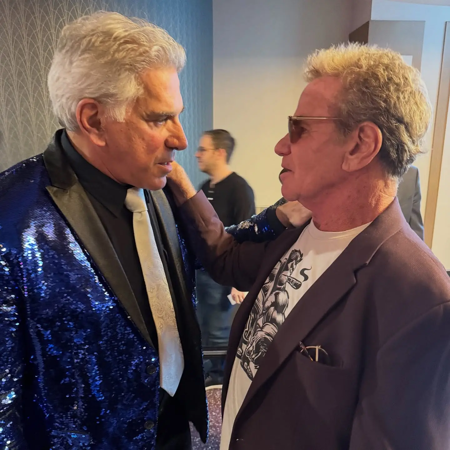 Martin Kove Honors Friend Lou Ferrigno