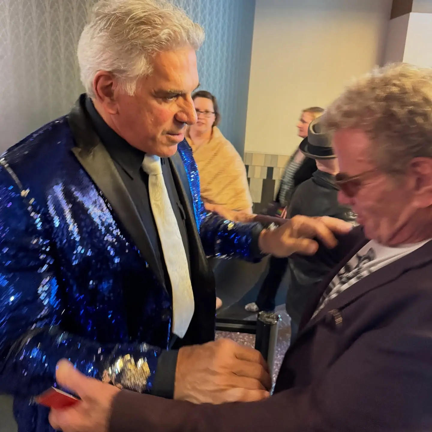 Martin Kove Honors Friend Lou Ferrigno