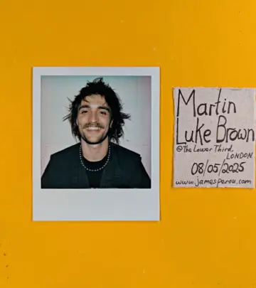Soundcheck Energy Fuels London Show as Martin Luke Brown Gears Up For Sold-Out Event live!