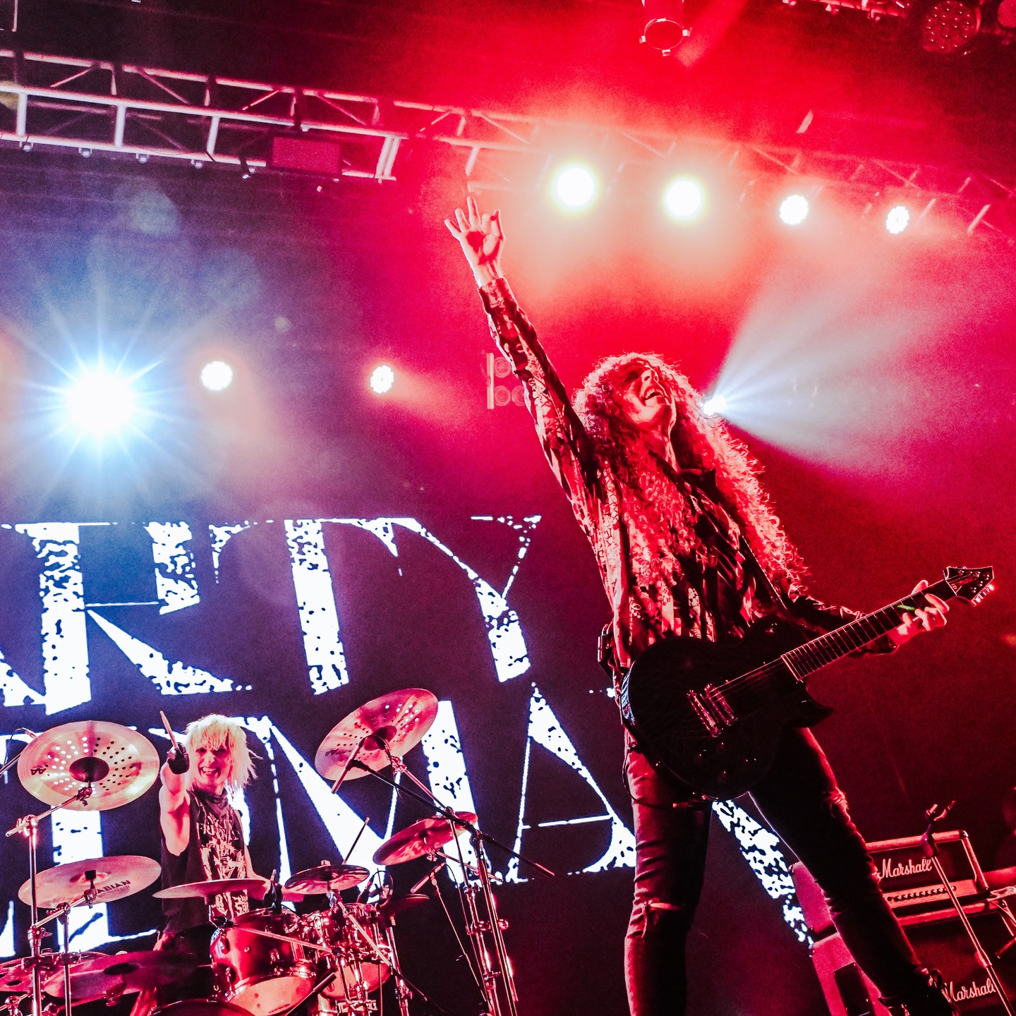 Marty Friedman’s Drama Tour: Beijing Performance Tonight Beijing sparkles as Marty Friedman ignites the stage; Latin America craves his power! Now!