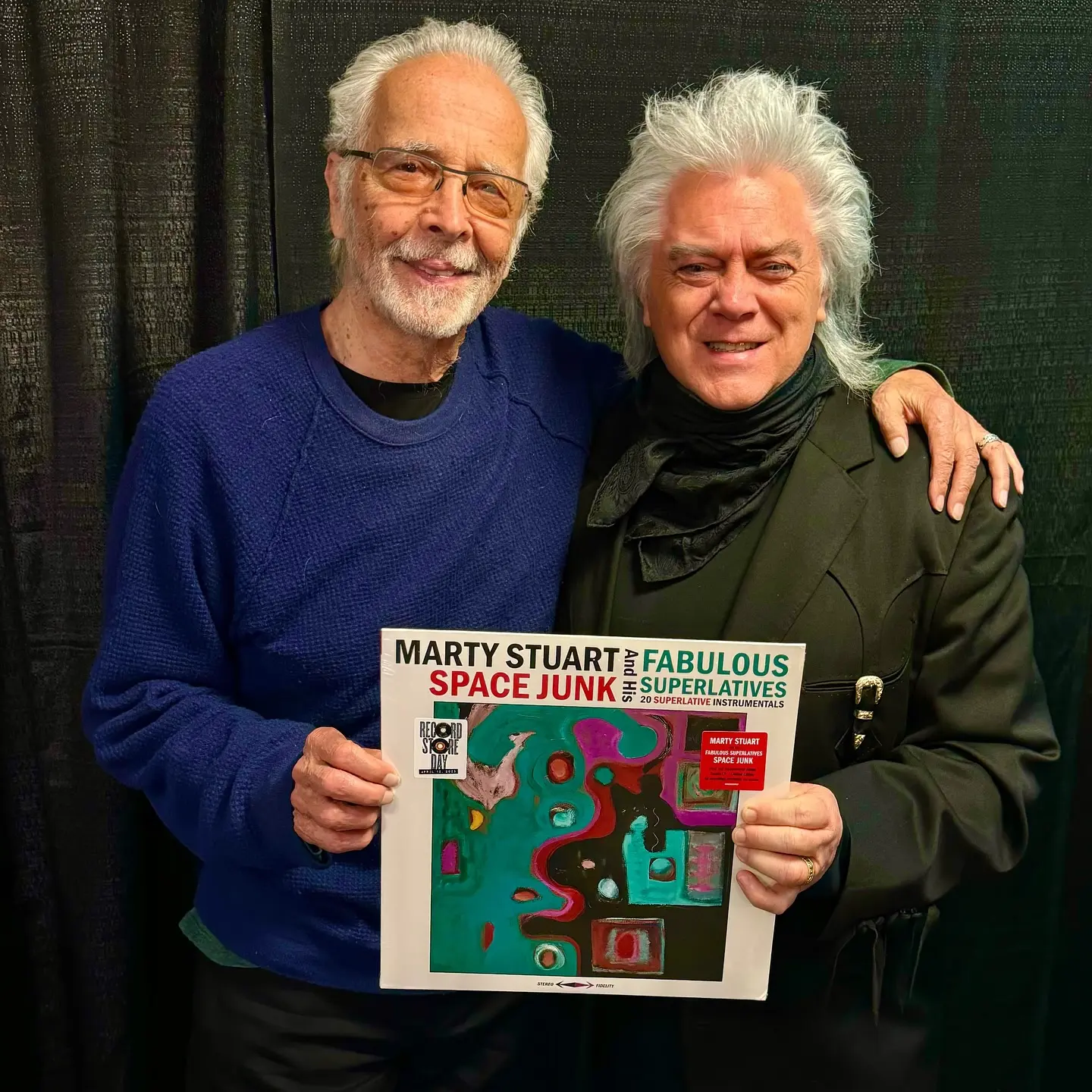 Marty Stuart reflects on vintage tunes, Herb Alpert’s cool legacy, and 60s nostalgia today.