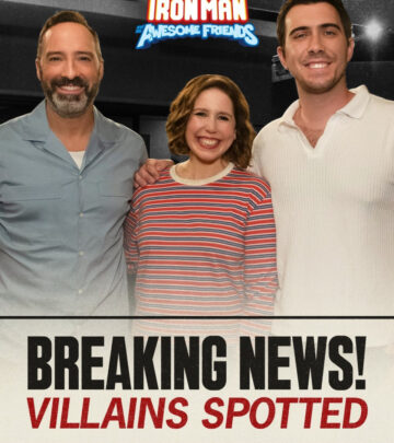 Tony Hale, Vanessa Bayer and Talon Warburton become Marvel villains in a quirky new twist!