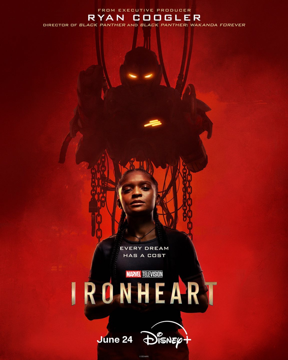 Marvel’s Ironheart Premieres On Disney Plus Three thrilling episodes debut on June 24 at 6pm PT/9pm ET, marking a bold new chapter in Marvel storytelling.