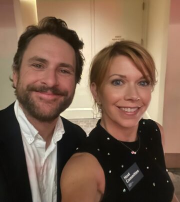 Mary Elizabeth Ellis Shines At Fancy Event