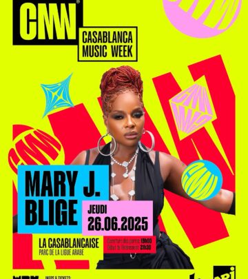 Global icon ignites anticipation for her debut performance, June 26 in Morocco Live Now.