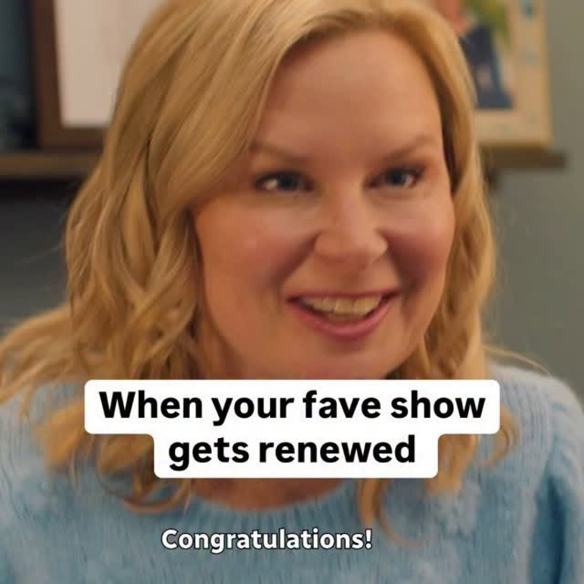 Mary Lynn Rajskub Celebrates North Of North Renewal A bubbly celebration kicks off as the second season of North Of North prepares to impress.
