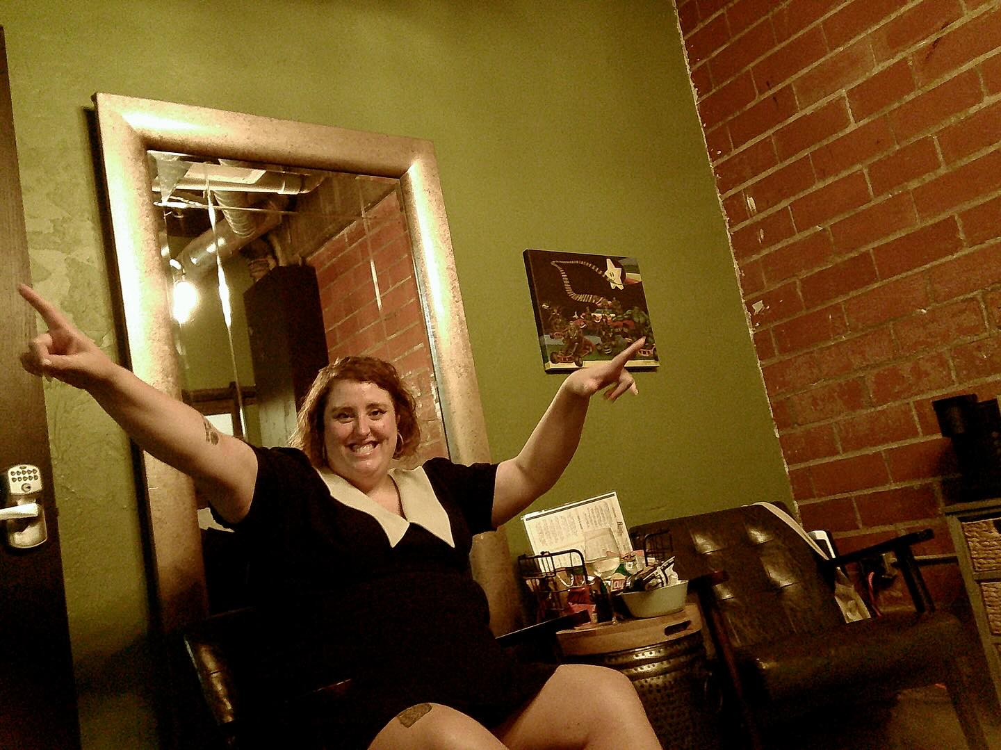 Mary Shalaby’s Casual OKC Post Sparks Curiosity