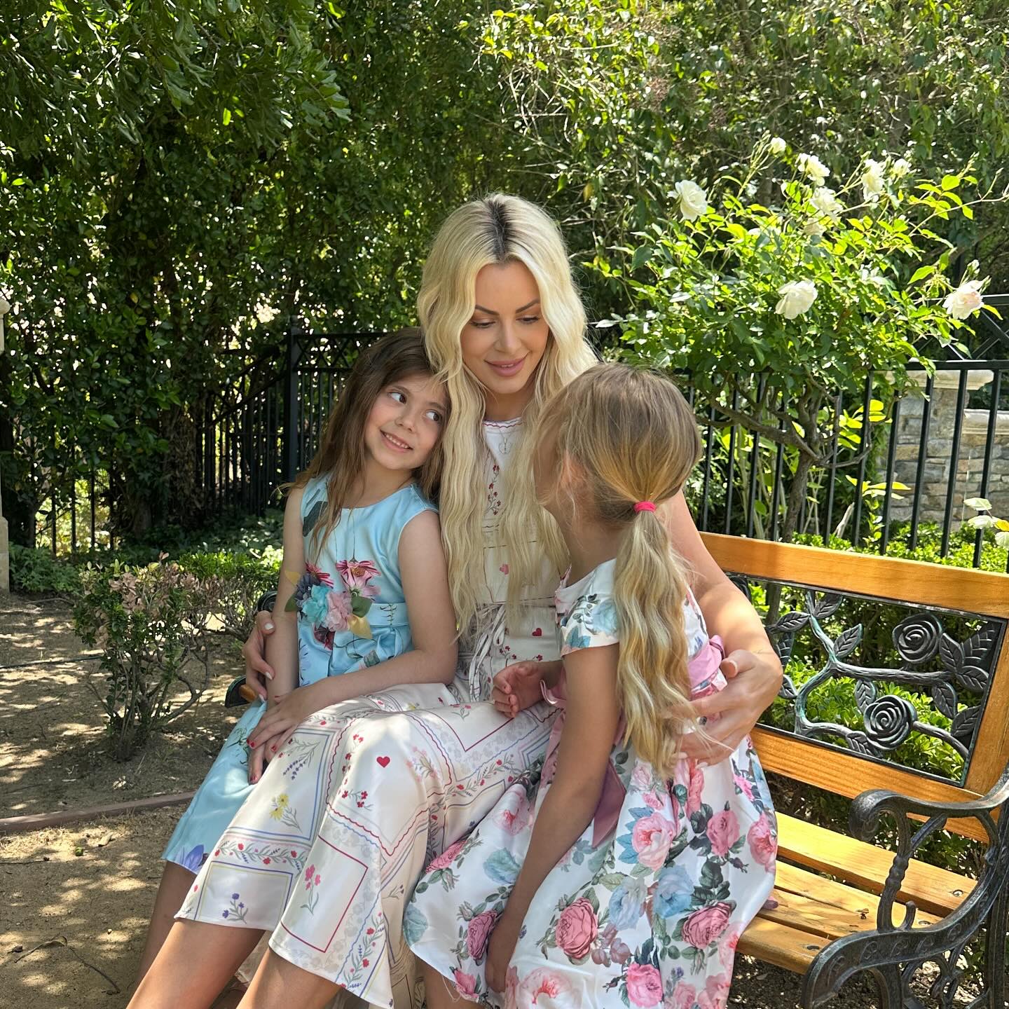 Maryse Celebrates Empowering Girl Mom Moment