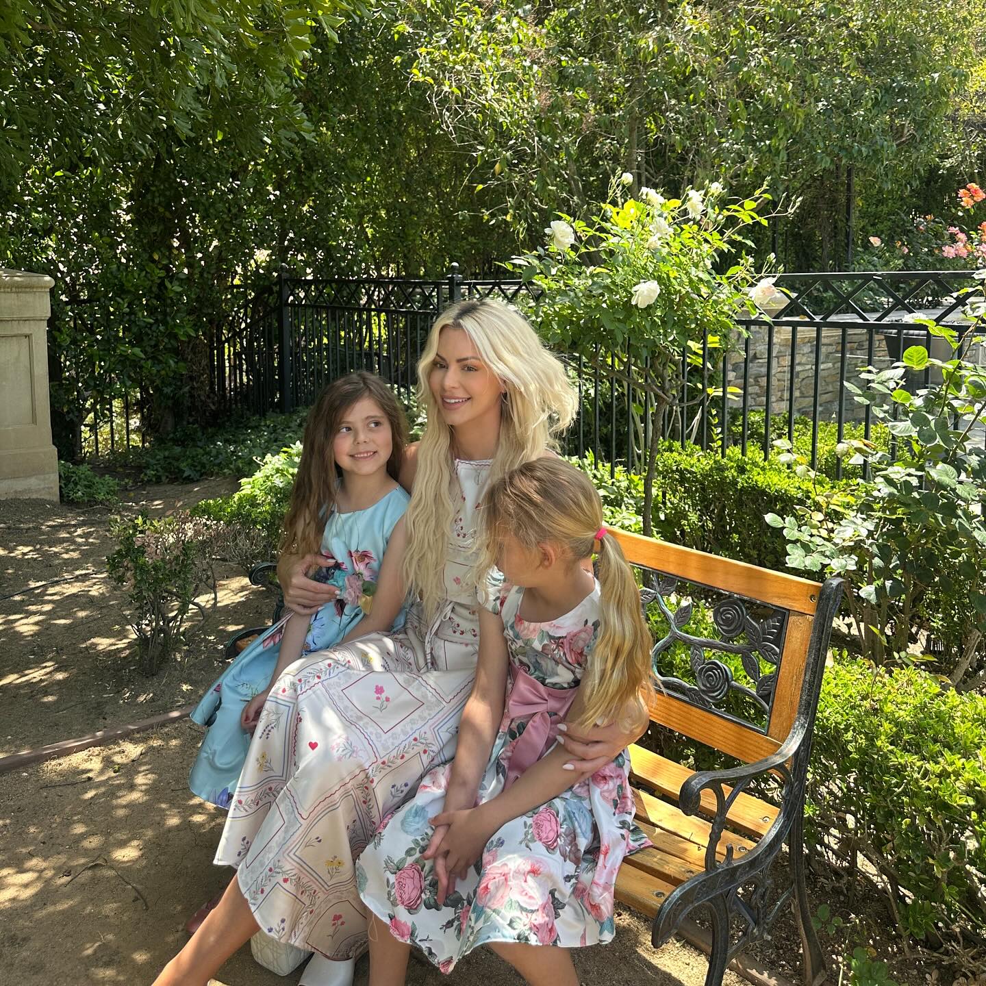 Maryse Celebrates Empowering Girl Mom Moment