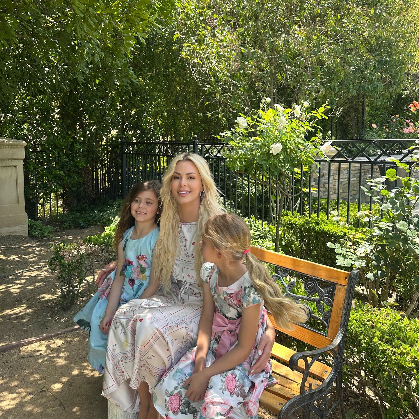 Maryse Celebrates Empowering Girl Mom Moment