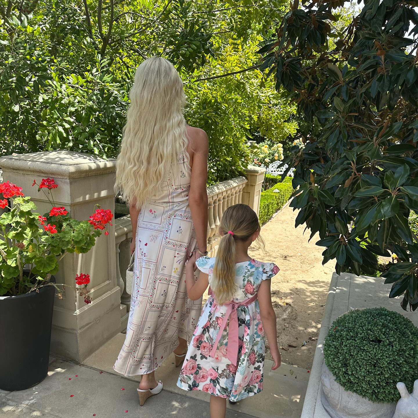 Maryse Celebrates Empowering Girl Mom Moment
