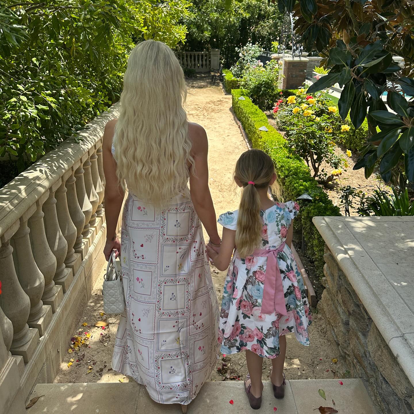 Maryse Celebrates Empowering Girl Mom Moment