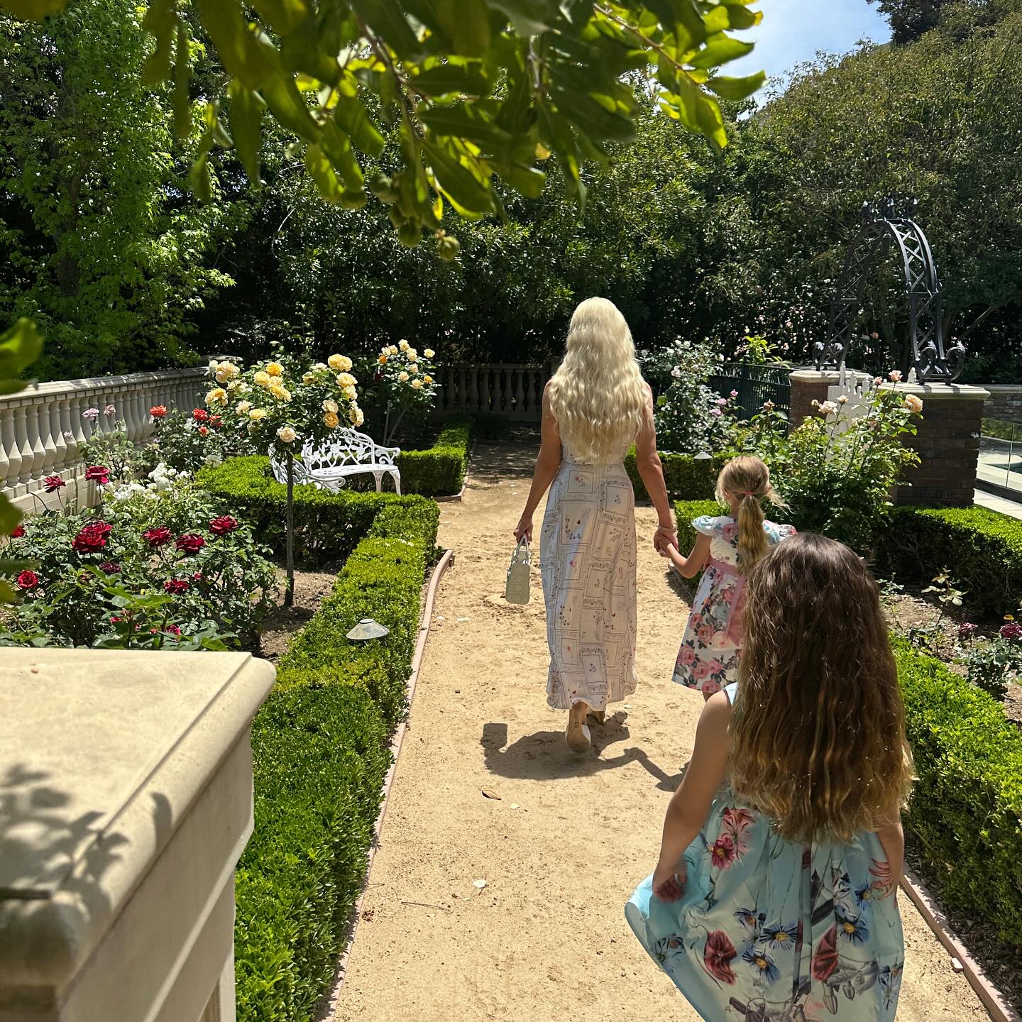 Maryse Celebrates Empowering Girl Mom Moment