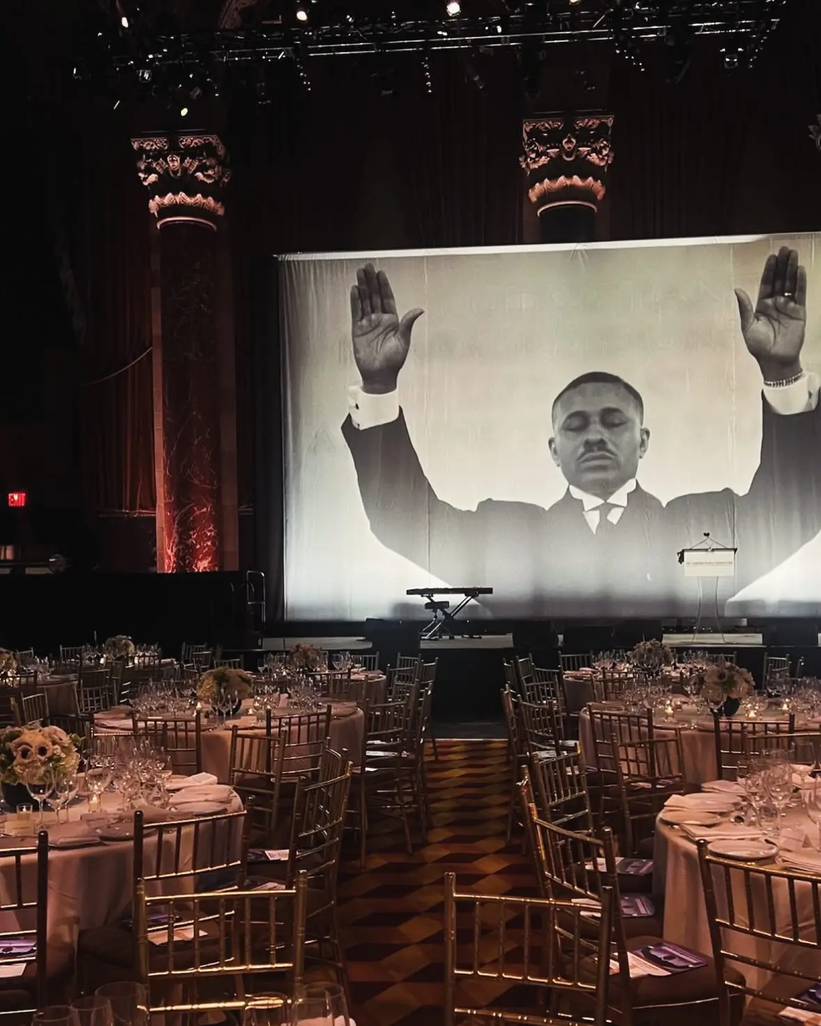 Mashonda Shines at Gordon Parks Foundation Gala