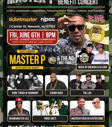Master P Concert Tickets Now On Sale