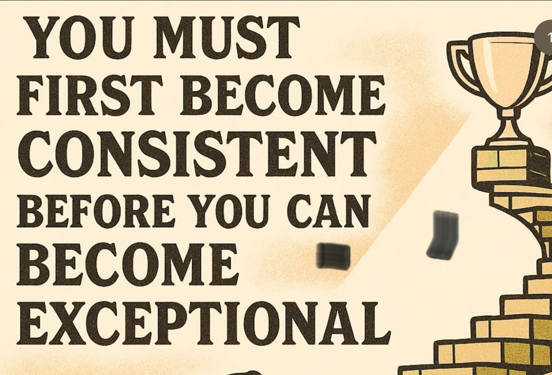Master P Emphasizes Consistency For Exceptional Growth Master P shares insight on growth; consistent effort is the gateway to evolving success!!.