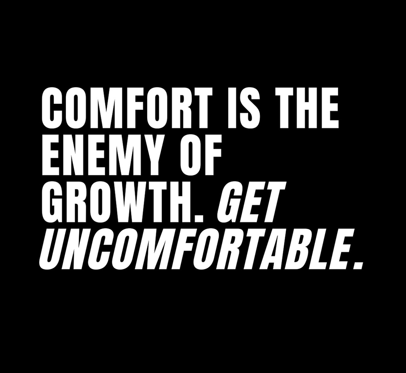 Master P urges followers: embrace discomfort, drive growth and spark change for pure win!!