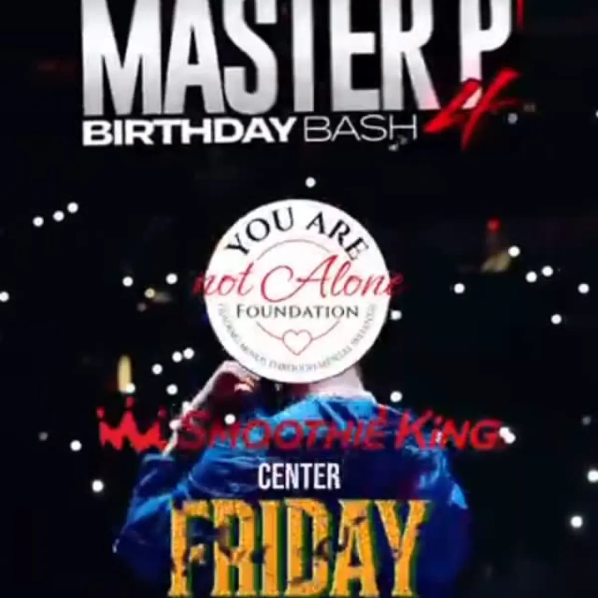 Master P sparks night for mental health, uniting fans in a powerful show tonight Today!!!!