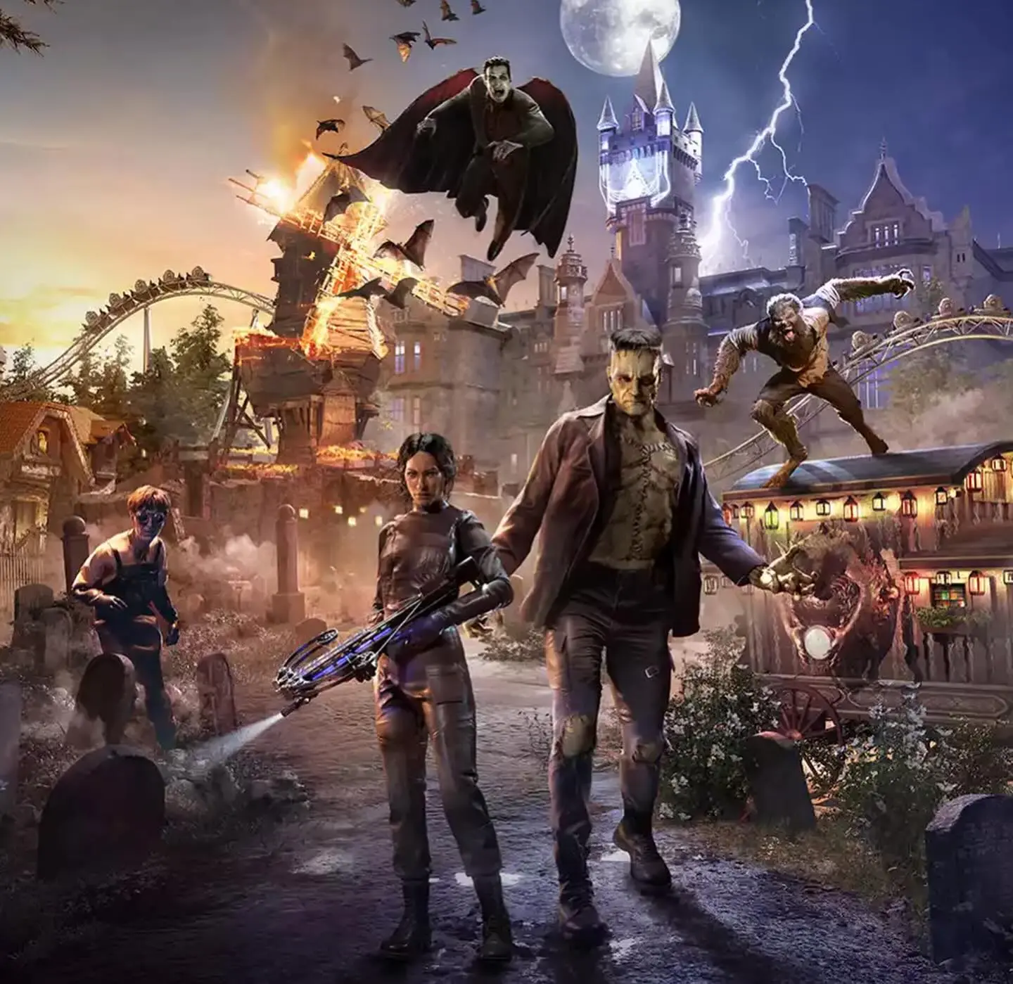 Mateus Ward Debuts as Dracula at Epic Universe Preview