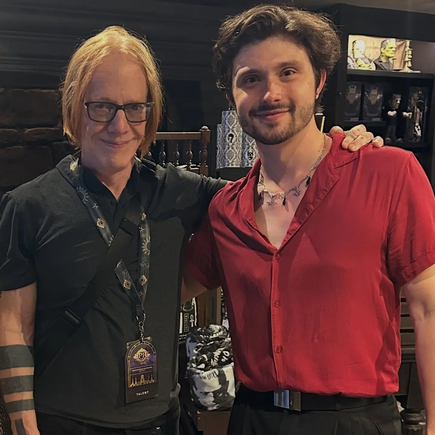 Mateus Ward Debuts as Dracula at Epic Universe Preview