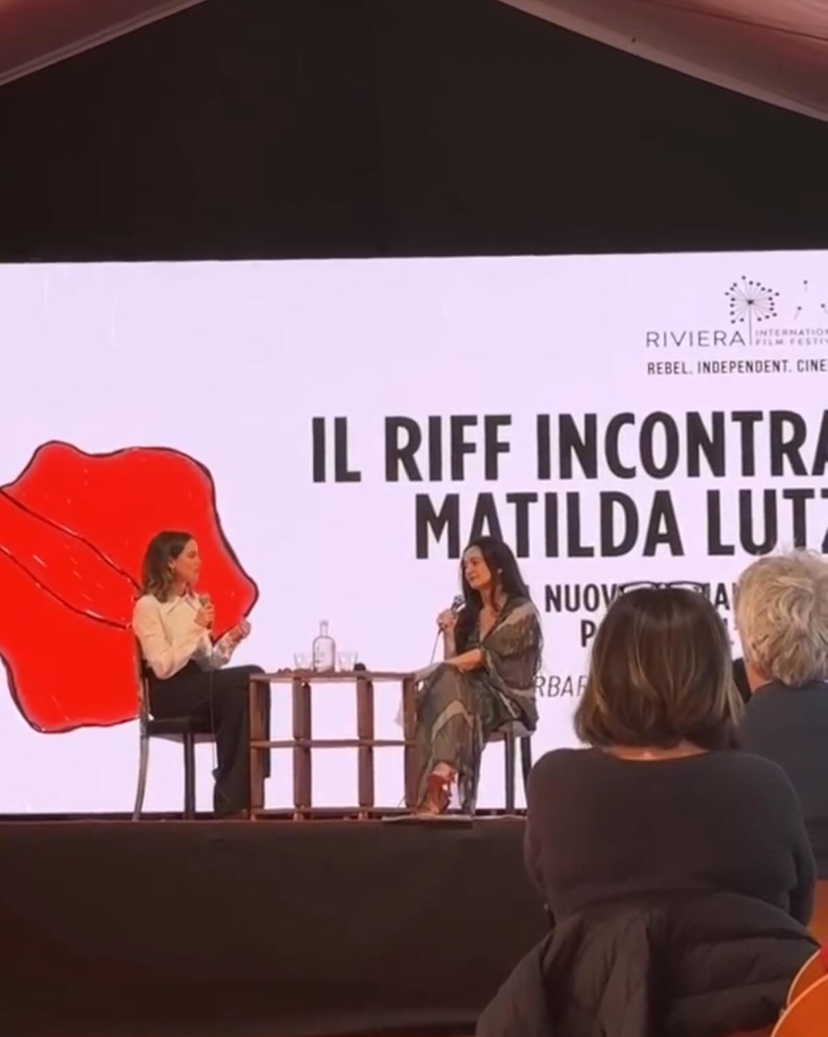 Matilda Lutz Inspires as Riviera Film Fest Jury