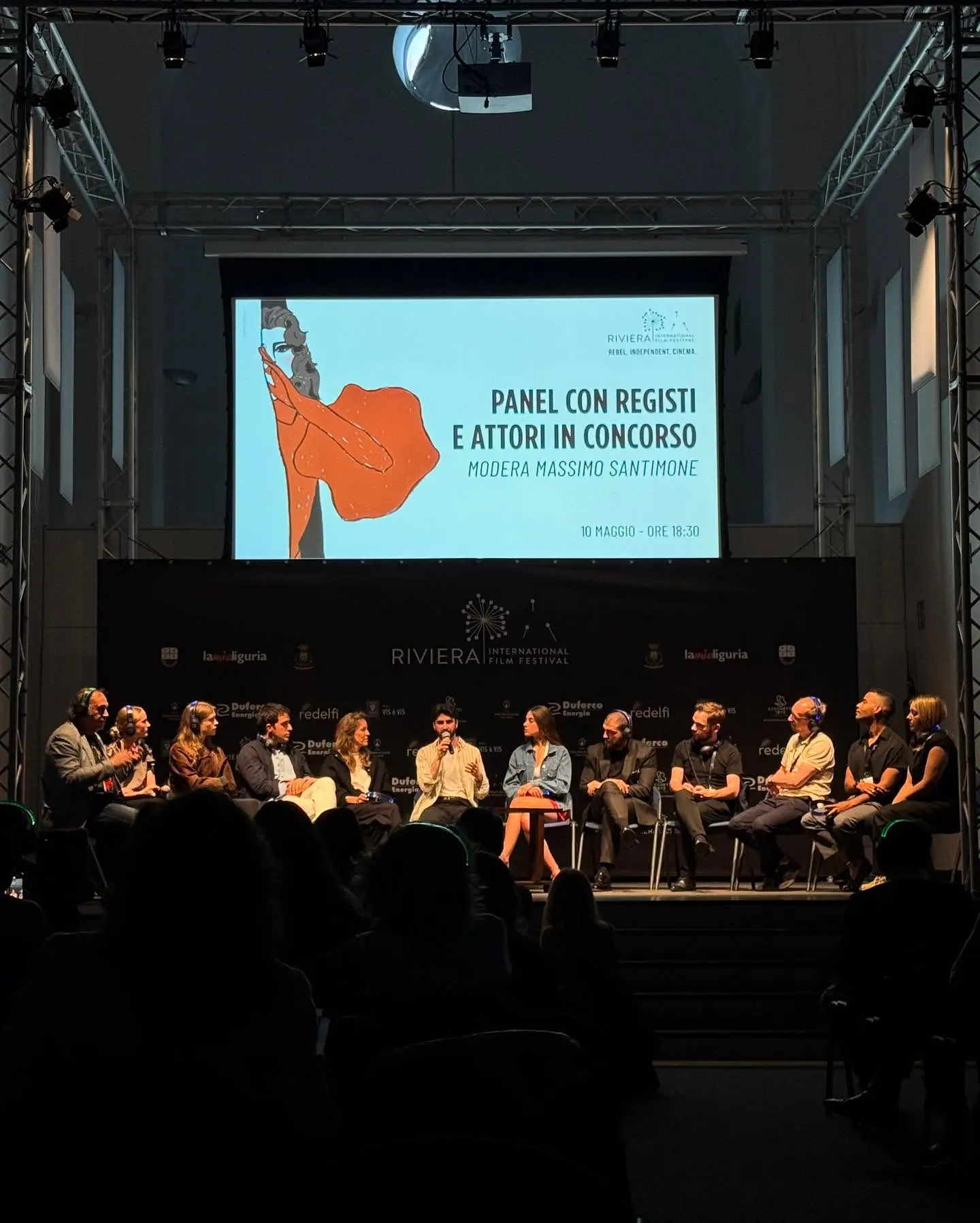 Matilda Lutz Inspires as Riviera Film Fest Jury