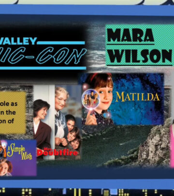 Matilda Reunion At MVCC With Mara Wilson