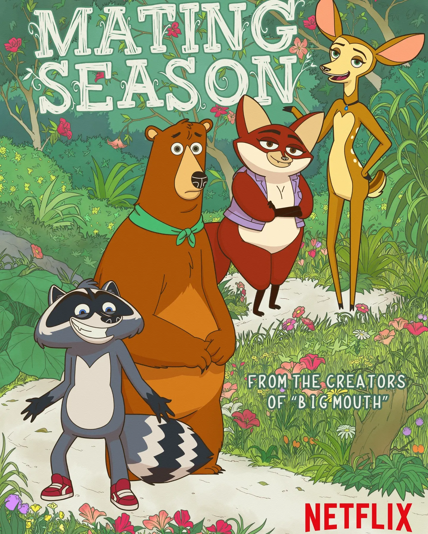 Mating Season: New Adult Animated Rom-Com Announced Experience a wild animated romp where animals mix love and laughter in 2026. Pure Fun! Now