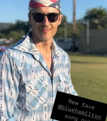 Matt Dallas Embraces New Car Anthem With Full-Volume Joy