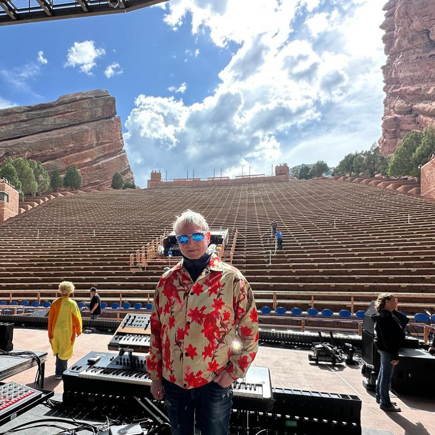 Matt Johnson Delivers At Red Rocks Electric performance on iconic stage, celebrating live legacy, groove, energy and passion.