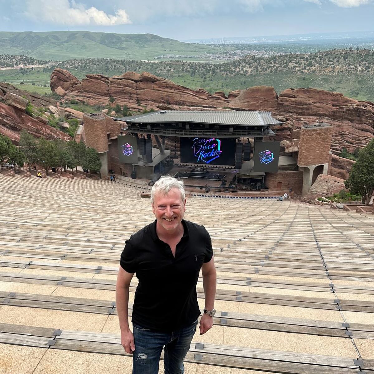 Matt Johnson Delivers At Red Rocks