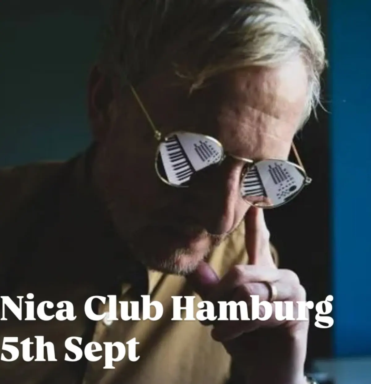Musician electrifies Hamburg as he readies a high-energy Nica Club performance tonight!!!