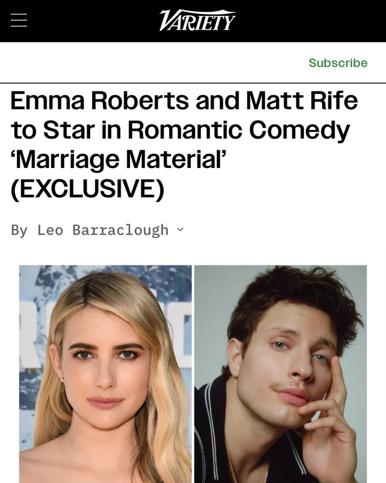 Matt Rife Embraces New Creative Collaboration Thrilled to Collaborate: Matt Rife Teams Up With Two Creative Forces He Admires Deeply!!!