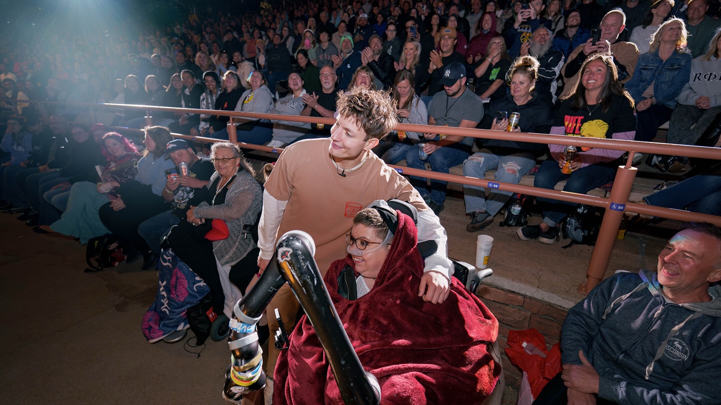 Matt Rife Excels at Red Rocks Performance