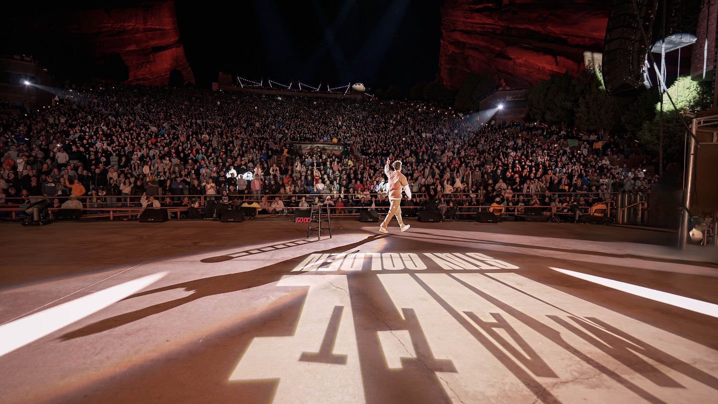 Matt Rife Excels at Red Rocks Performance