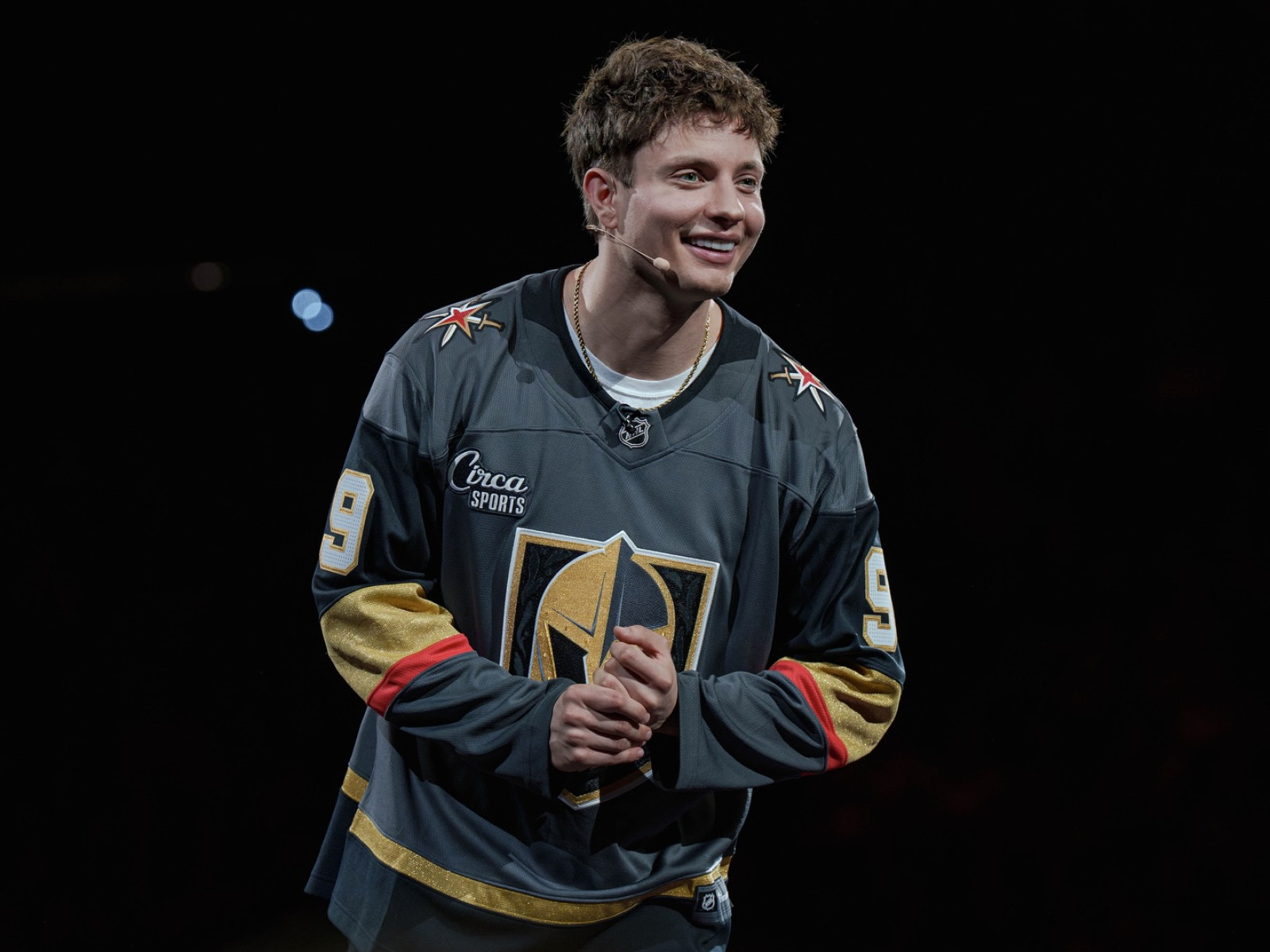Matt Rife Lights Up Vegas Stage Comedian celebrates an epic Vegas night that blended humor, energy, and unstoppable vibes!