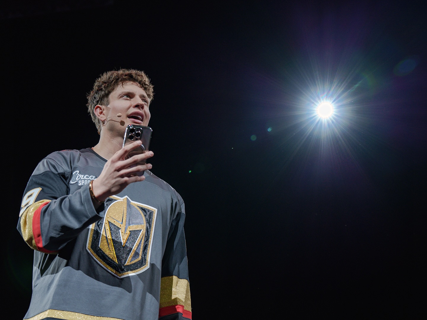 Matt Rife Lights Up Vegas Stage
