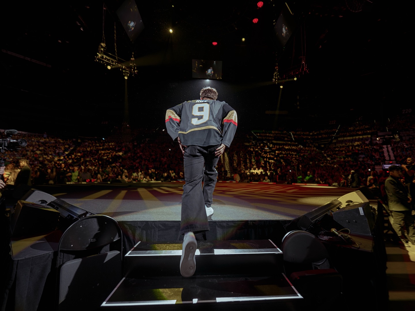 Matt Rife Lights Up Vegas Stage