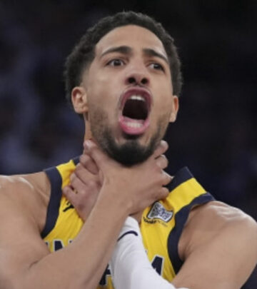 Matthew Modine Fires Up Knicks Fans With Tyrese Haliburton Taunt