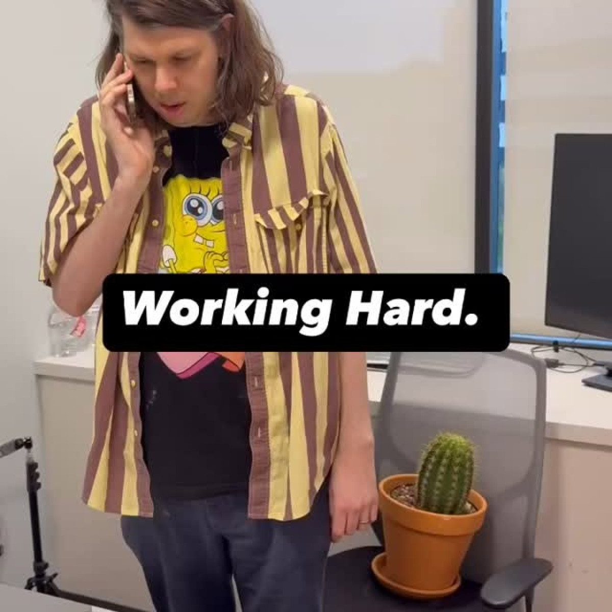 Actor Matty Cardarople keeps pushing boundaries with hard work and creative drive always.