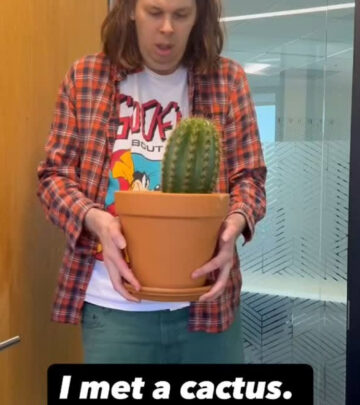 Matty Cardarople Meets Cactus On Instagram